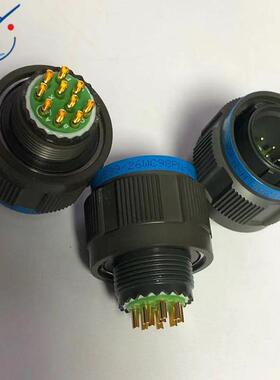 圆形连接器J599/26WF08SN航空插件新品