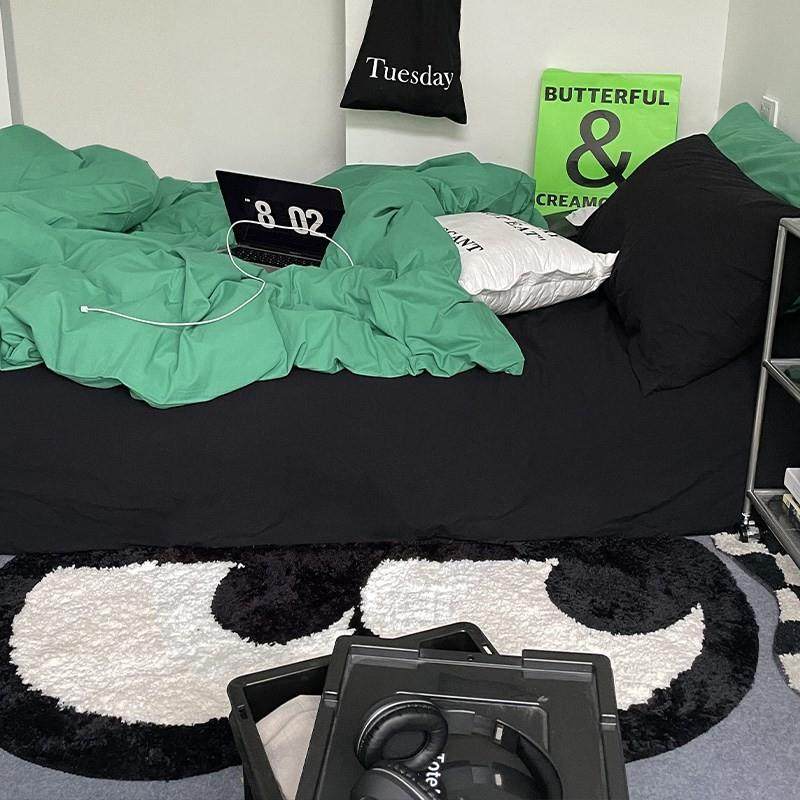 植绒斜眼卡通可爱少女地毯tufting客厅卧室床边吊篮撸猫感地垫,节庆用品/礼品,新娘配件,淘宝优惠券,粉丝福利购,淘宝优惠卷