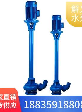 NPL立式泥浆泵抽沙泵液下渣浆泵大流量吸砂泵抽沙机耐磨池塘清淤