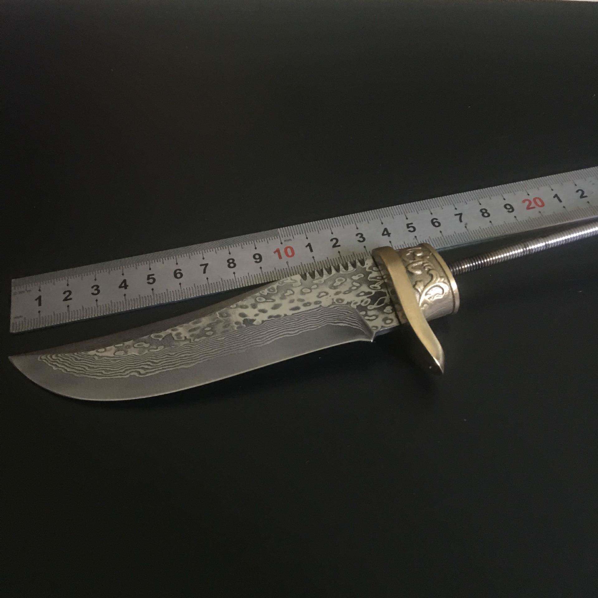 新款大马士革钢刀坯