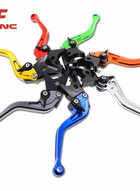 适用春风MT国宾150/250/400/650NK改装牛角刹车手柄狒狒125ST离合