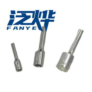 针形接线冷压裸端头IT镀银PTN镀锡0.5/1/1.5/2.5/4.0针型裸端子