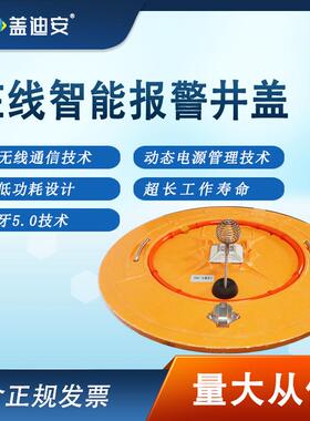 智慧井盖在线报警井盖智能井盖锁报警井盖监控井盖电力井盖