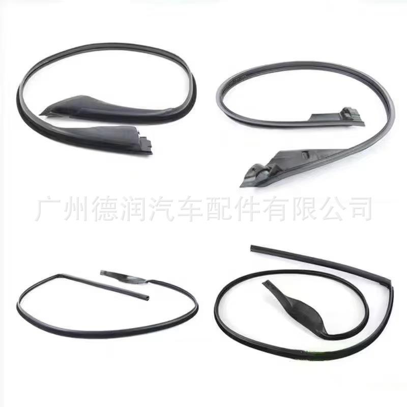 适用宝马7系前后门车顶门隙密封条胶条5133717800780087179123