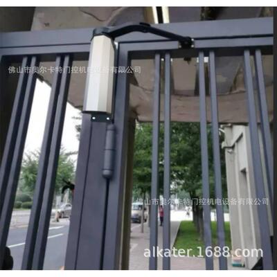 法尔特人行通道快速开门机FS140侧装式平开门机快速自动开门器