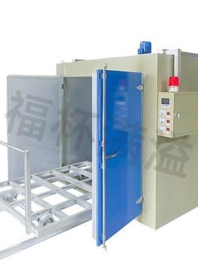 工业箱烘工业用烘智干箱NJ101大型工业烤烘箱能控温烘干加热台车