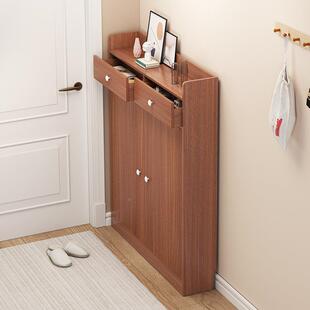 鞋柜超薄容20cm家用门口大小无品牌/量代阳台窄柜子简约现收纳储