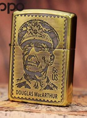 168204B精雕复古麦克阿瑟