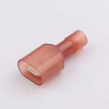 供应250全绝缘公插，6.3端子，防水接线公母对插端，有UL