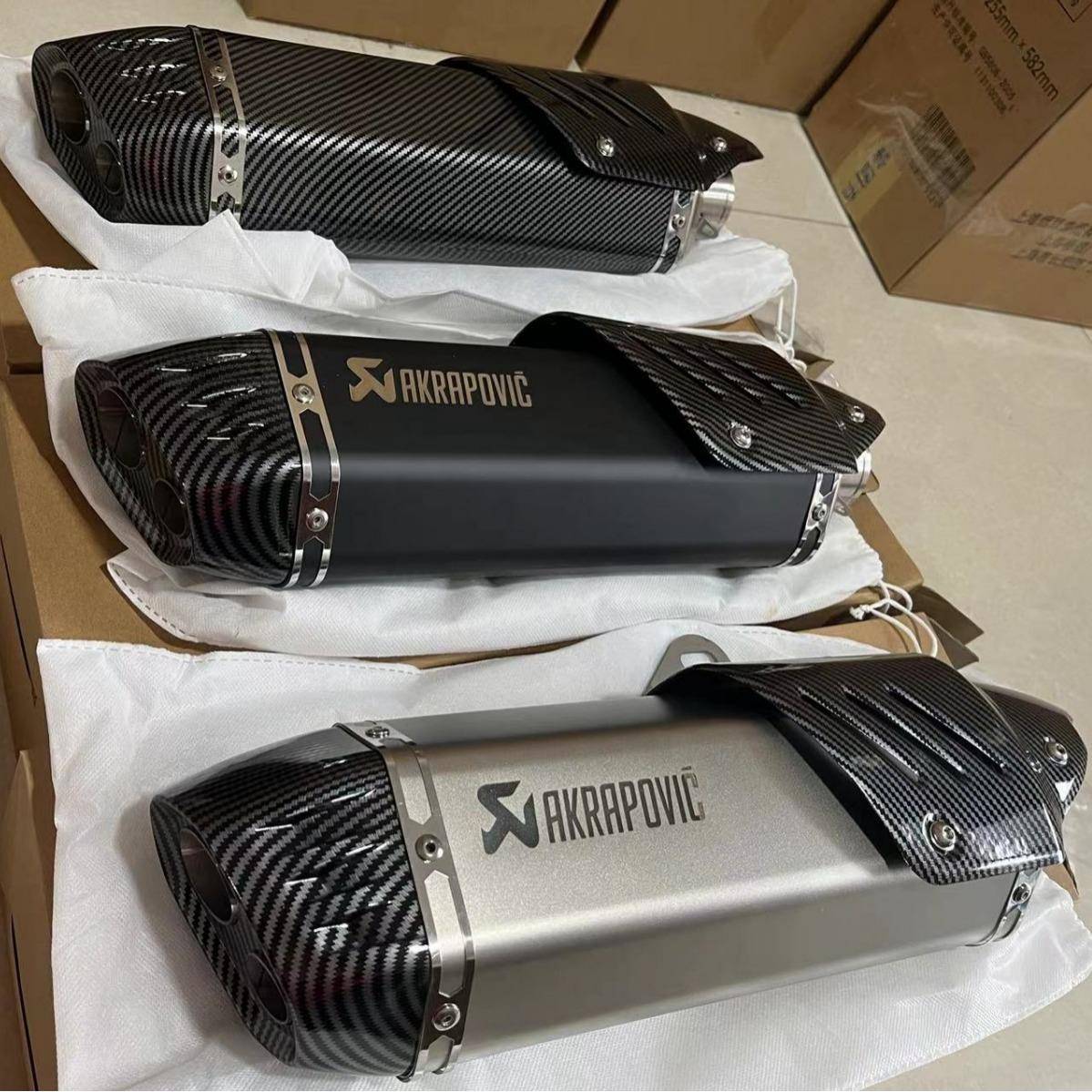 摩托排气改装S7矩形天蝎排气无极300GSX-250R金鹏502排气管