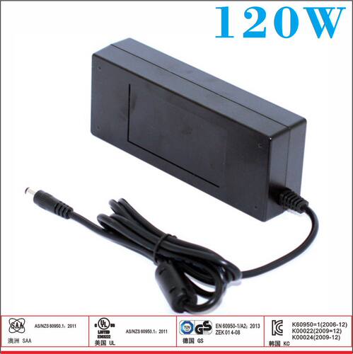 供应19V6A电源适配器12v9.2adc12vul充电器出口东欧KCC120W