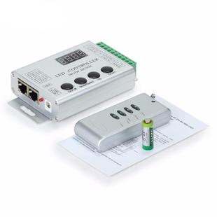 HC008铝壳幻彩控制器WS2811WS2812B幻彩灯条控制器现货