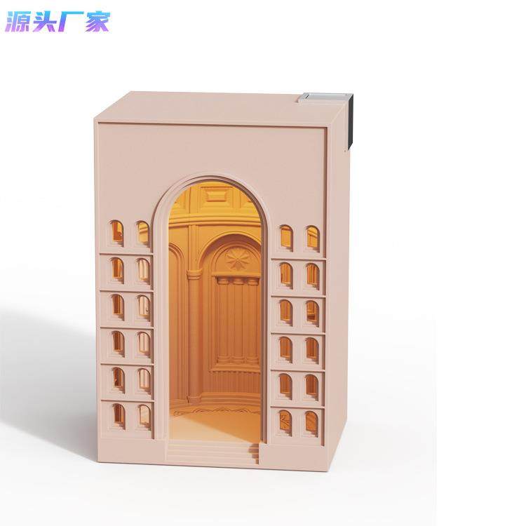 叁活创意建筑夜灯三档摆件氛围台灯usb充电桌面艺术宫殿小夜灯,畜牧/养殖物资,畜牧/养殖器械,淘宝优惠券,粉丝福利购,淘宝优惠卷