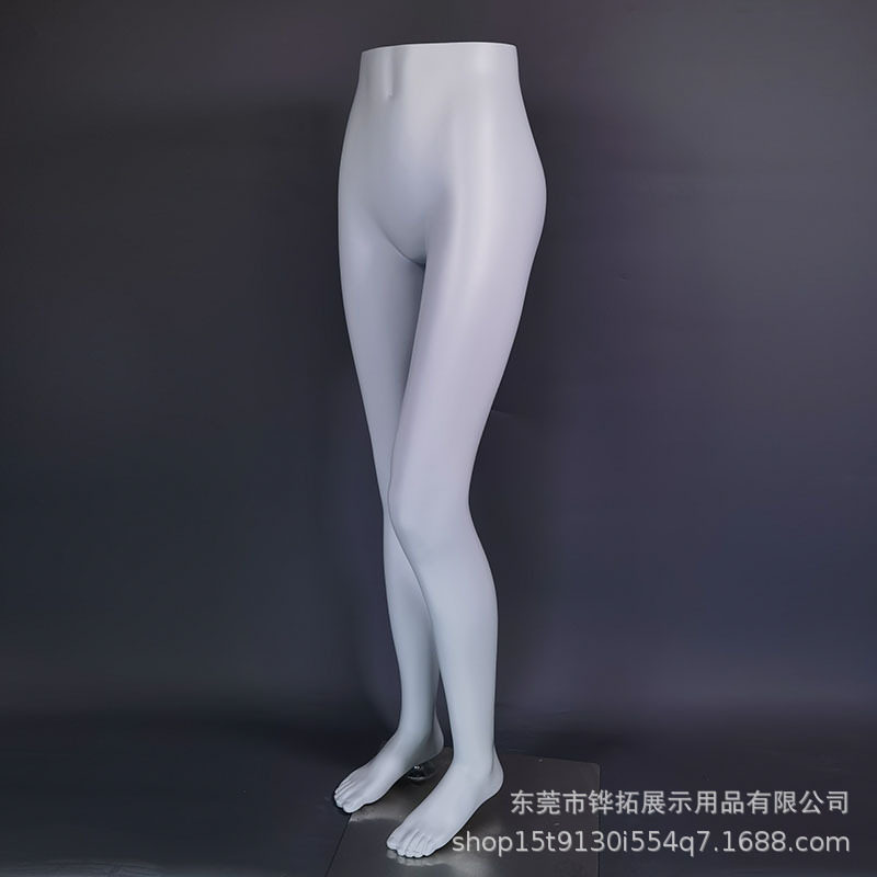 欧美女裤台长腿塑身模特半身假人体服装店橱窗展示架人台模型道具