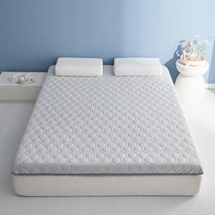 直销 牛奶丝单边乳胶床垫 畅销单双人防滑加厚床褥 新款