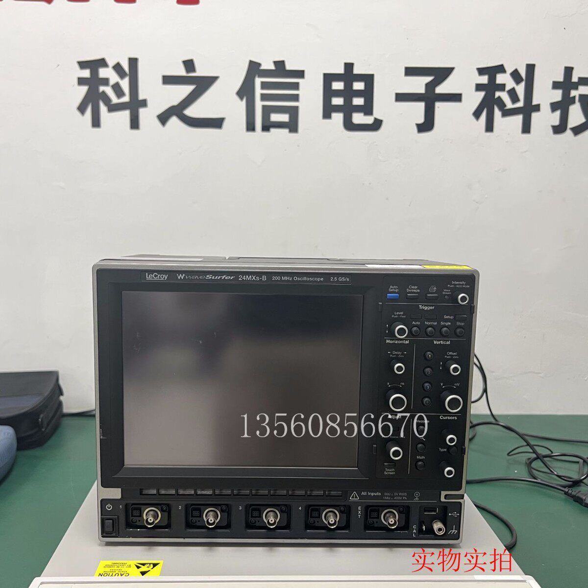 租售力科LeCroy24MXs-B104MXi-A数字示波器配件齐全