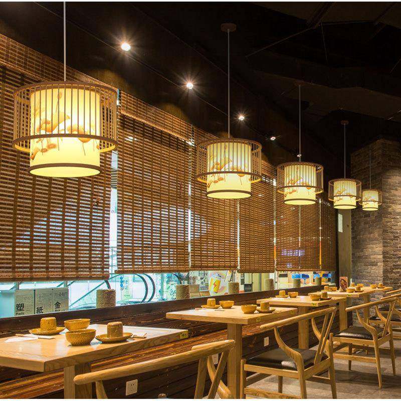 新中式吊灯竹艺竹编藤编餐厅客厅茶楼民宿过道日式灯笼玄关灯饰,畜牧/养殖物资,畜牧/养殖器械,淘宝优惠券,粉丝福利购,淘宝优惠卷