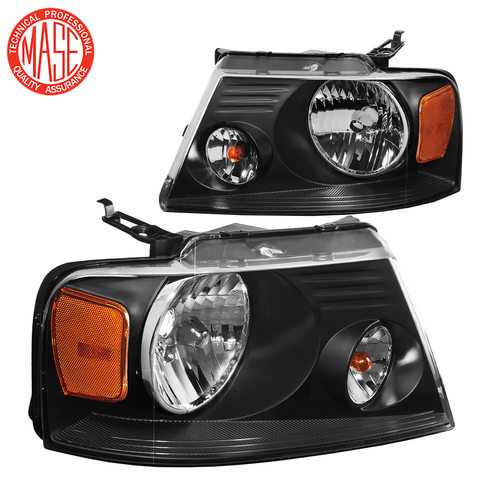 适用2004-2008猛禽F150前大灯黑色7L3Z13008HA7L3Z13008EA