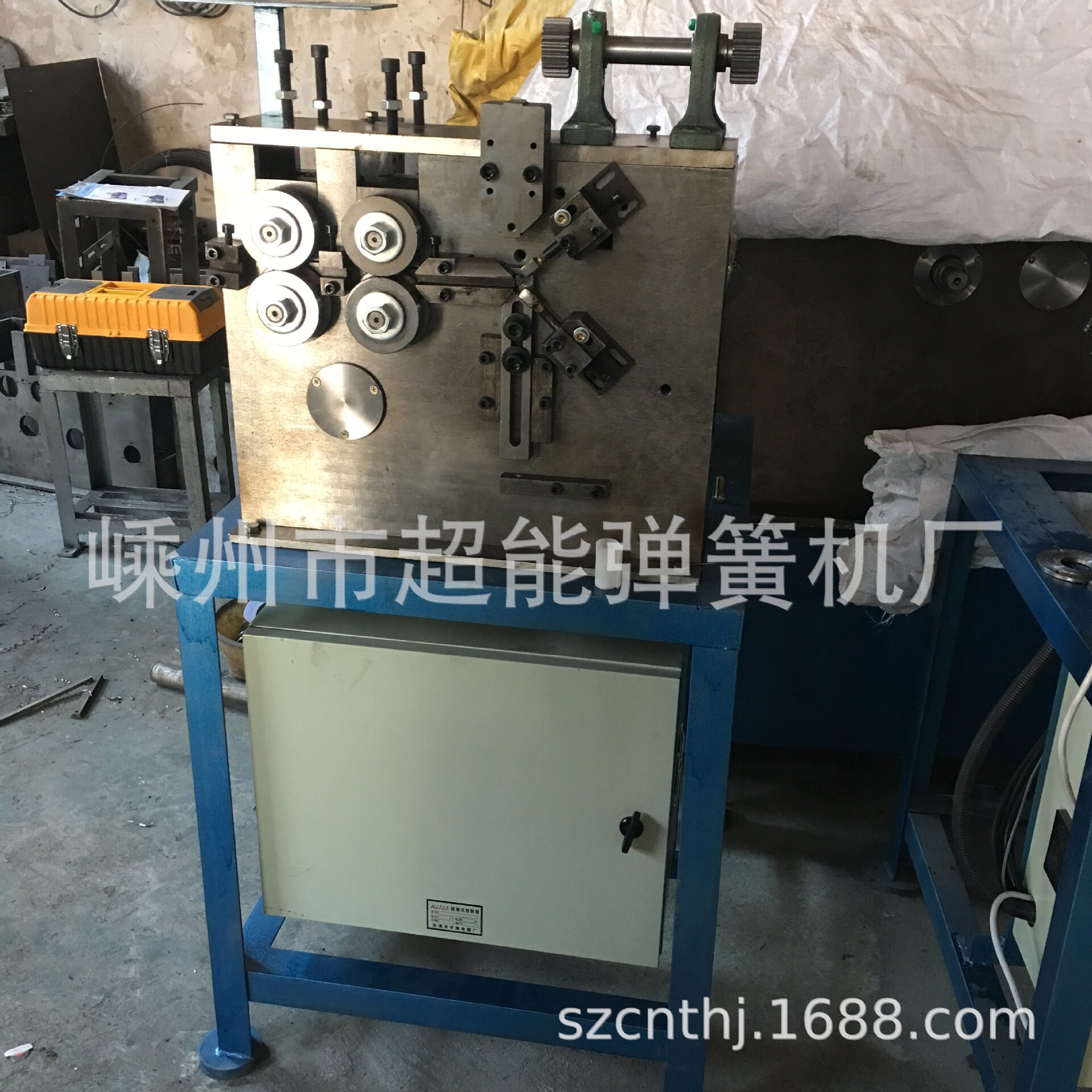 【供应】4毫米弹簧机.全自动弹簧机厂家求购弹簧机厂家。