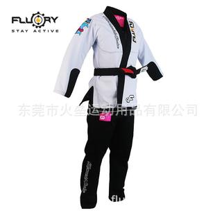 FLUORY火垒男女BJJGI休闲成人专业柔道服巴西柔术道服2019新