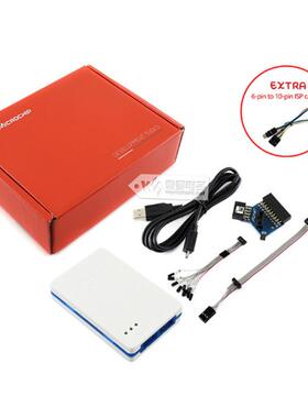 Atmel-ICEFullKit完全版原装转接板调试编程工具支持ICC8AVR