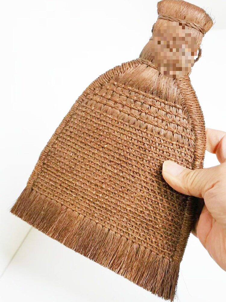 手工裱画棕刷装裱工具大号鬃刷大师精细制作上品刷子字画
