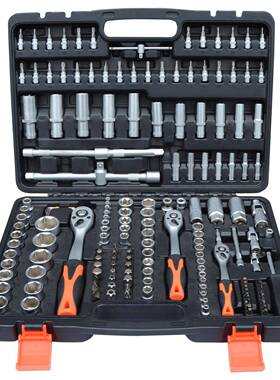 171件套组合工具家用组合工具套装专业维修工具171PC