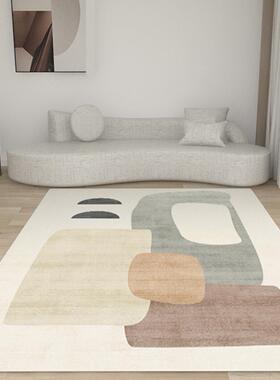 地毯客厅轻奢北欧沙发茶几垫床边现代简约灰色卧室家用地毯大面积