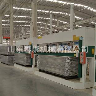 压力均匀可调木工机械全自动压木门冷压五合板油压冷压机