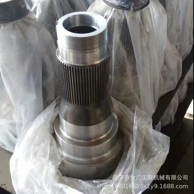 铲车轮边配件SEM680装载机行星轮架太阳轮内齿圈支撑轴轮边总成