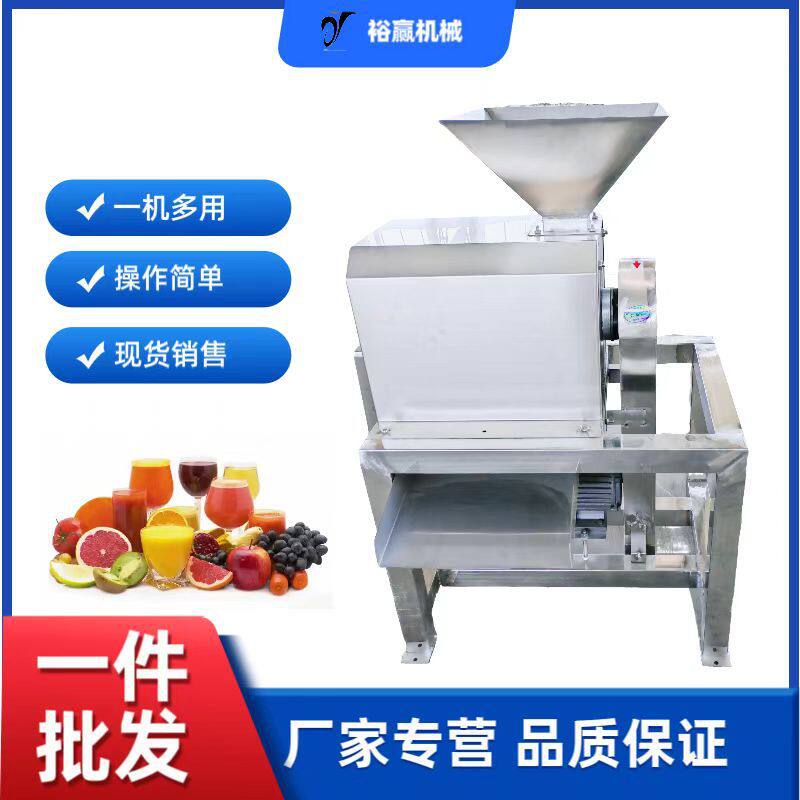 工业酸枣山楂去核打浆机芒果榴莲脱核机不锈钢去皮去核打浆机