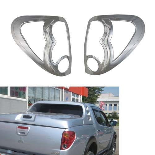 第四代TritonL2002005-2014ABS电镀尾灯框改装后灯罩装饰件