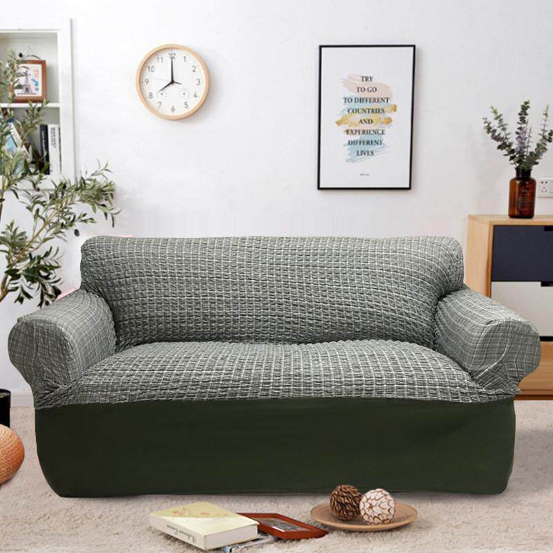 全包懒人沙发套简约现代弹力布艺沙发罩123组合四季通用款