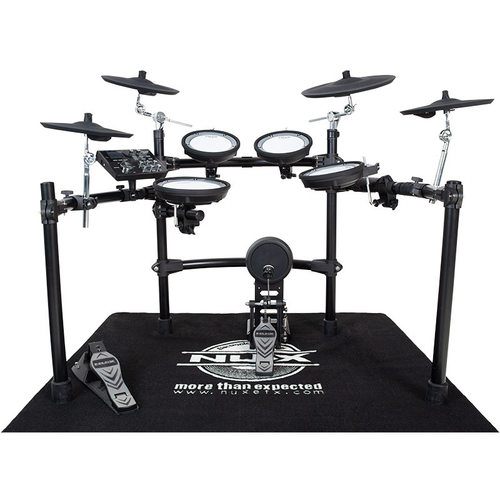 NUX小天使电子鼓DM2DM4SDM7DM200电鼓儿童家用架子鼓爵士鼓