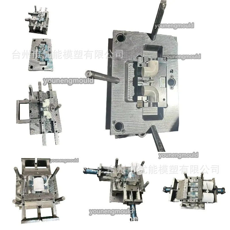水箱接头水塔活接口水桶内外丝ABS塑料管件pvc水管连接配件模具