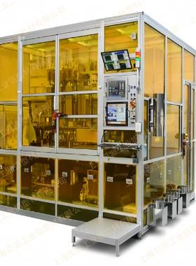 铝型材防护罩FOUP晶圆盒自动包装机半导体,晶圆盒自动包装设备