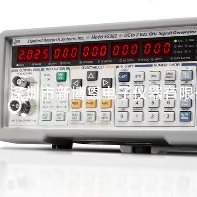斯坦福RF信号发生器SG380 — Signal generators to 6 GHz