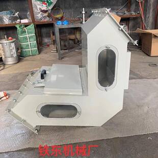 铁东棉纺风机管道专用桥式磁铁棉纺风机专用过桥磁铁支持定制