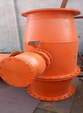 FZQ-K瓦斯抽放管路排渣器DN325矿用排渣器16KG瓦斯抽放排渣器