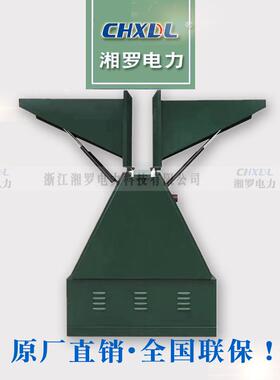 24KV户外电缆分支箱IP33欧式不锈钢喷塑军绿色铁壳喷塑DFW-20/630