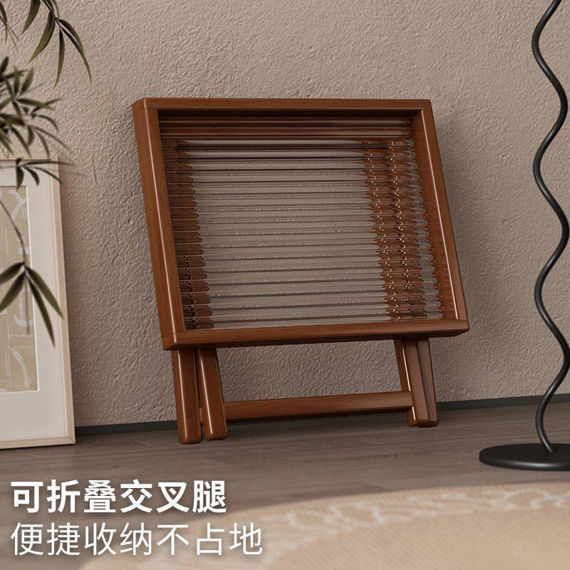 沙发边几客厅实木小茶几家用小型中古边桌卧室床头置物架阳台桌子