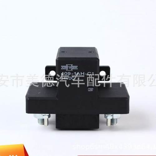 适用于客车电源总开关汽车启动继电器409-1AH-C124VDC原装