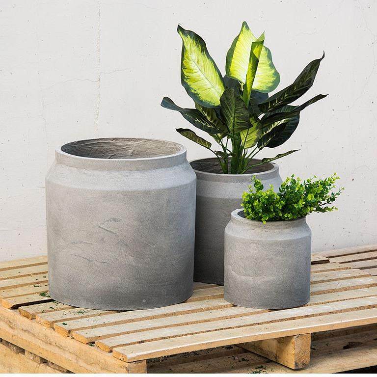 亿阳园林创意水泥花盆圆形简约北欧风景观艺术全手工镁泥花盆,机械设备,其他机械设备,淘宝优惠券,粉丝福利购,淘宝优惠卷