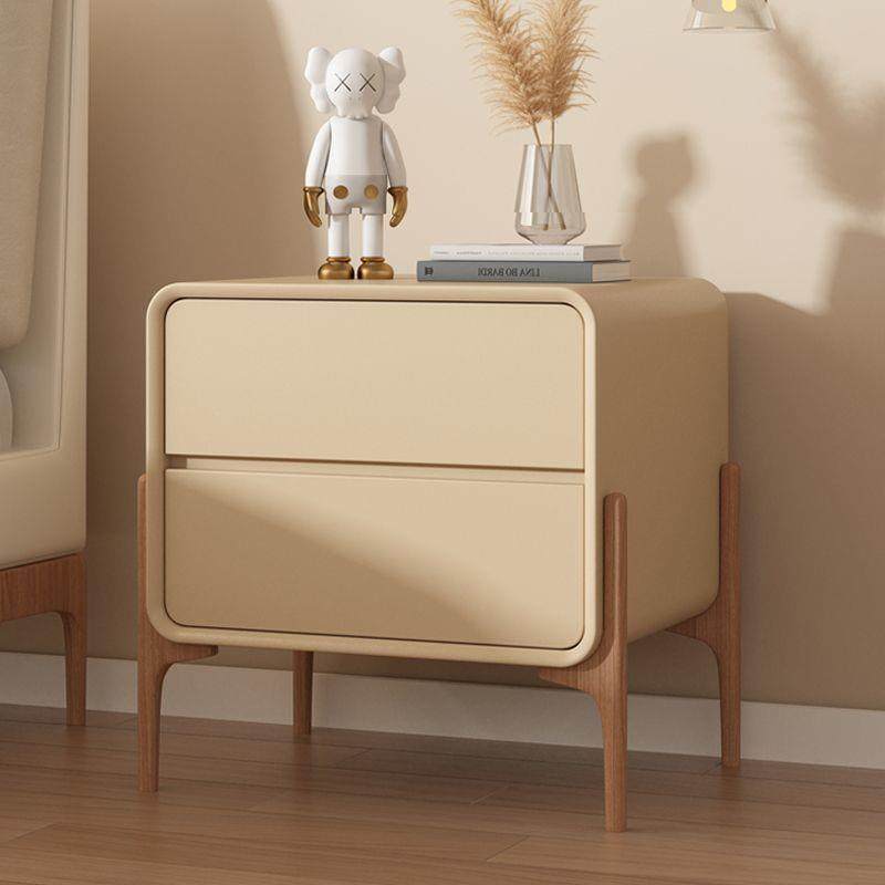 轻奢床头柜小型实木简约现代极简意式床边柜家用卧室皮质储物柜子,纺织面料/辅料/配套,纺织机械配件,淘宝优惠券,粉丝福利购,淘宝优惠卷