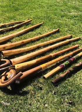 德瑞Terre迪吉里杜管Didgeridoo柚木演奏级澳洲吹管声音疗愈乐器