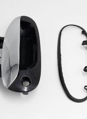 0K2FB58410适用于起亚Carens02-06前后左车门外侧镀铬把手