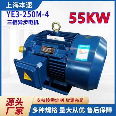 YE3系列三相异步马达YE3-250M-455KW千瓦4极三相异步电机马达