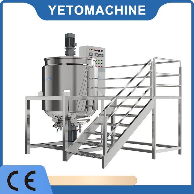 亚拓不锈钢洗发水锅厂家沐浴乳搅拌锅蒸汽加热洗洁精生产设备,清洗/食品/商业设备,食品搅拌机,淘宝优惠券,粉丝福利购,淘宝优惠卷