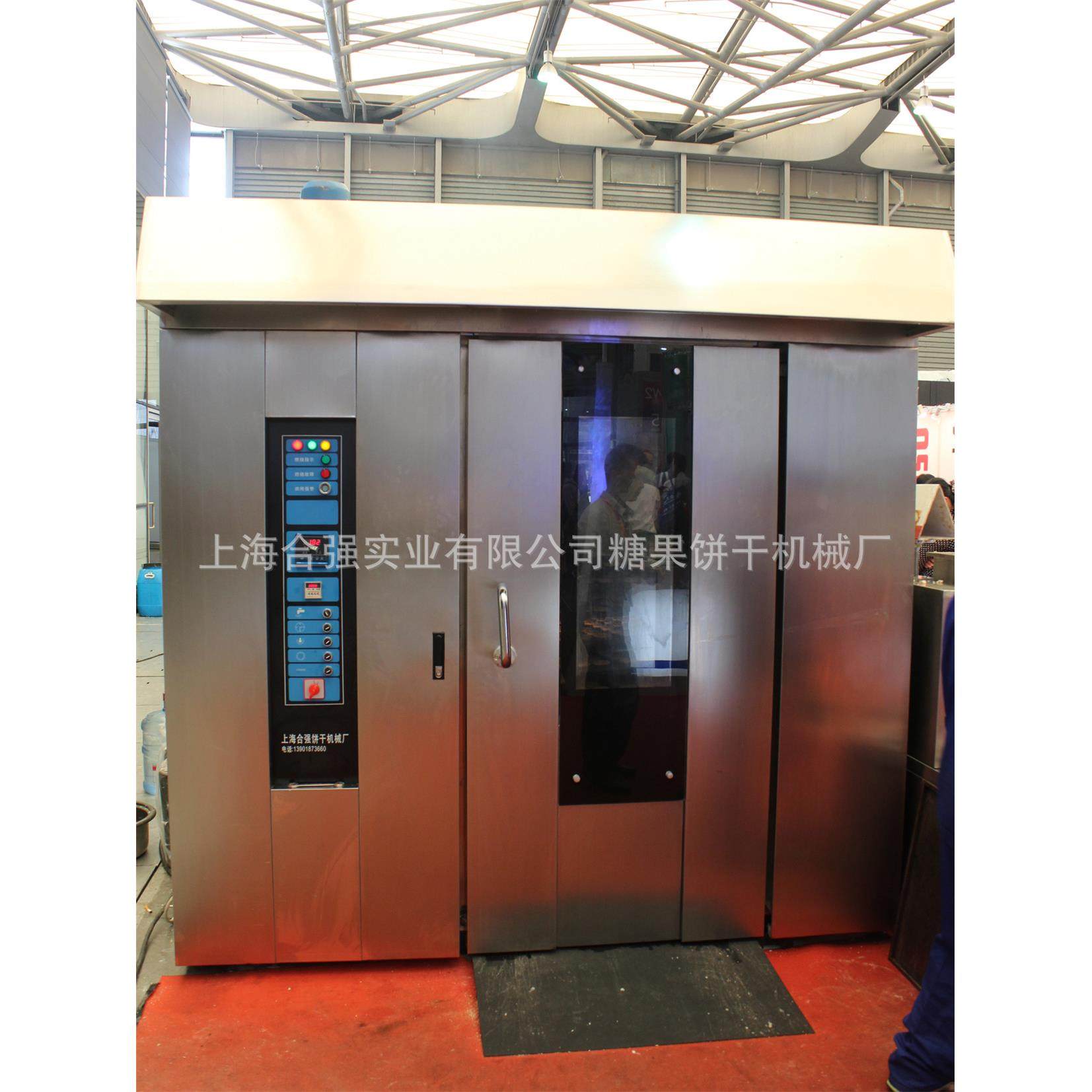 上海土司烤箱 牛肉干烤炉厂家 谷物热风旋转烤炉 32盘燃气旋转炉,清洗/食品/商业设备,肉制品加工设备,淘宝优惠券,粉丝福利购,淘宝优惠卷