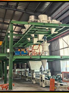 轻质高强复合风管板生产线抗折强度2.5MpaA级防火玻镁板制板机